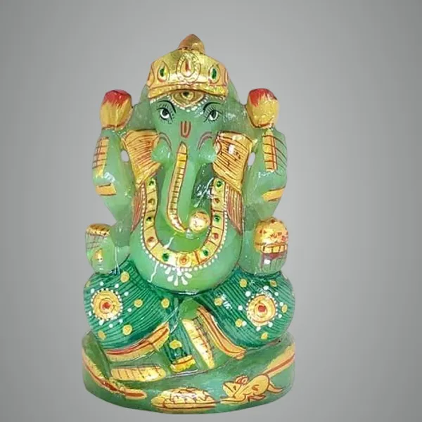 Green_Aventurine_Ganesha_|_Lord_Ganesha_Idol_With_Golden_Mukut_Decorative_Religious_Showpiece_For_Home_Decor_|_Pooja_Room|_Temple_&_House_Warming_Gift