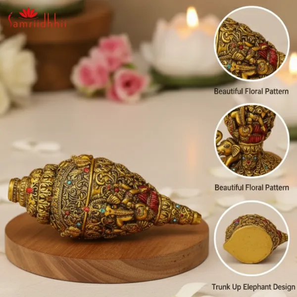 German_Golden_Shankh_|_Auspicious_Golden_Plated_Conch_for_Laxmi_Pooja,_Vastu_&_Temple_Use_|_Sacred_Pooja_Item_for_Wealth_&_Prosperity