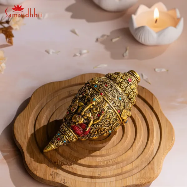German_Golden_Shankh_|_Auspicious_Golden_Plated_Conch_for_Laxmi_Pooja,_Vastu_&_Temple_Use_|_Sacred_Pooja_Item_for_Wealth_&_Prosperity