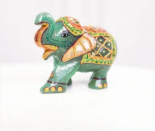 Green_Premium_Quality_Aventurine_Elephant