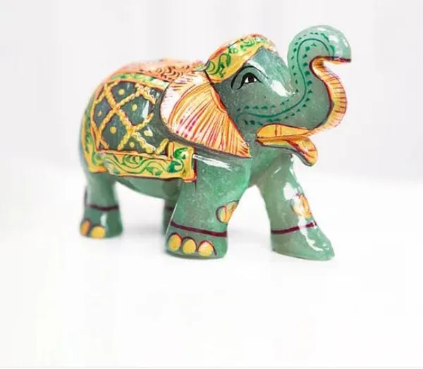 Green_Aventurine_Elephant|_Pair_Of_2_Elephant