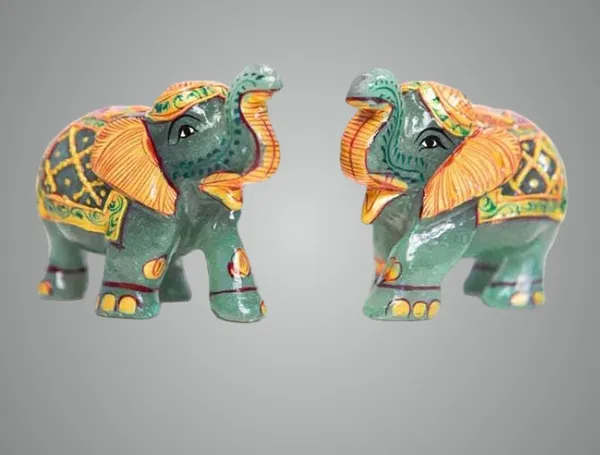 Green_Aventurine_Elephant|_Pair_Of_2_Elephant