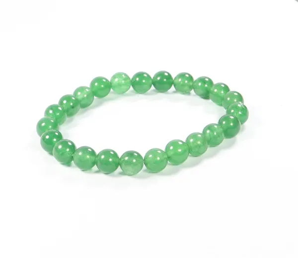 Green_Aventurine_Tumbled_Beads_Stretchable_Bracelet