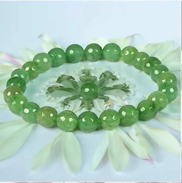Green_Aventurine_Tumbled_Beads_Stretchable_Bracelet