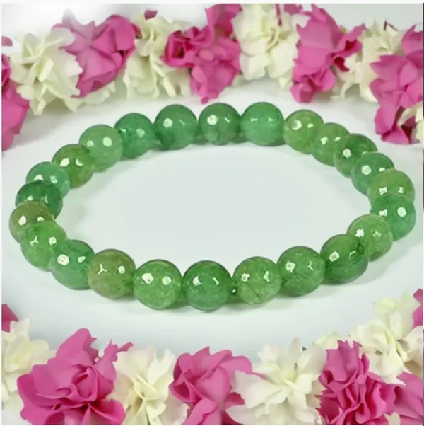 Green_Aventurine_Tumbled_Beads_Stretchable_Bracelet