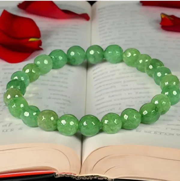 Green_Aventurine_Tumbled_Beads_Stretchable_Bracelet