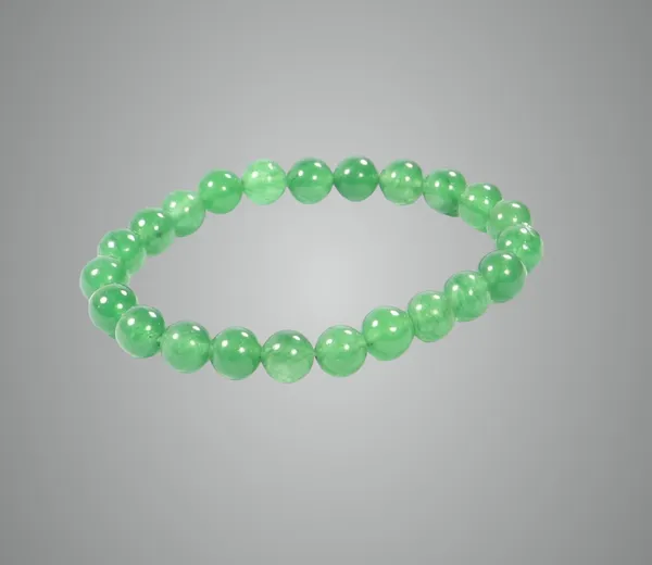 Green_Aventurine_Tumbled_Beads_Stretchable_Bracelet