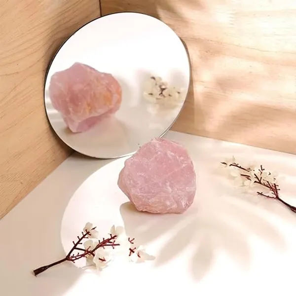 Healing_Crystal_Raw_for_Vastu_Correction_|_Rose_Quartz_Crystal_Stone_|_Rough_Raw_Stones_&_Rose_Quartz_Tumble_Stone_for_Meditation,_Manifestation,_Reiki_Healing,_Decoration_&_Positive_Energy-_250_Grams