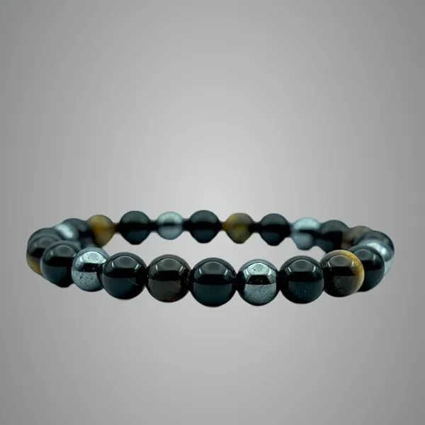 Obsidian_Bracelet_|_Zulfiqar_Talwar_Knot_Triple_Protection_Stone_Bracelet_|_Heavy_Crystal_Beads_For_Luck,_Energy_&_Strength