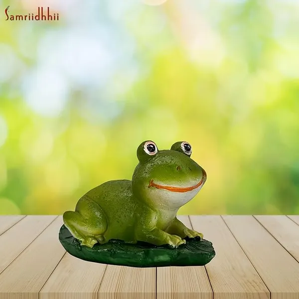 Smiling_Frog_Statue_For_Home_Decor,_Car_Dashboard_Decoration_Items,_Room_Decor_&_Table_Decoration_Items_–_Cute_Animal_Figurine_For_Positive_Energy_&_Good_Luck