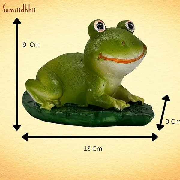 Smiling_Frog_Statue_For_Home_Decor,_Car_Dashboard_Decoration_Items,_Room_Decor_&_Table_Decoration_Items_–_Cute_Animal_Figurine_For_Positive_Energy_&_Good_Luck