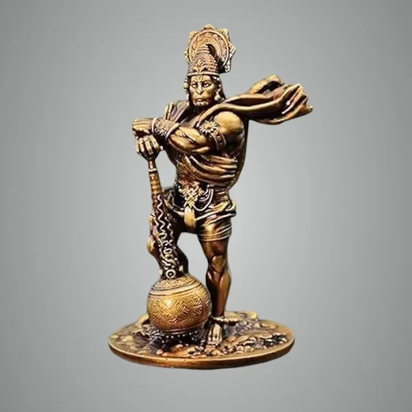 Pavan_Putra_Bajrangbali_Bahubali_Hanuman_Idol_For_Car_Dashboard_|_Hanuman_Idol_For_Car,_Hanuman_Murti_&_Car_Dashboard_God_Idol_|_Decorative_Bronze_Finish_Standing_Pose_Statue_(10_Inch)