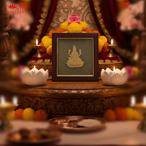 Laxmi_Pyrite_Frame_for_Home_Decor_&_Wall_Decor_|_Original_Pyrite_Frame_with_Raw_Pyrite_Stone_|_Certified_Pyrite_Stone_Showpiece_for_Positive_Energy_&_Prosperity