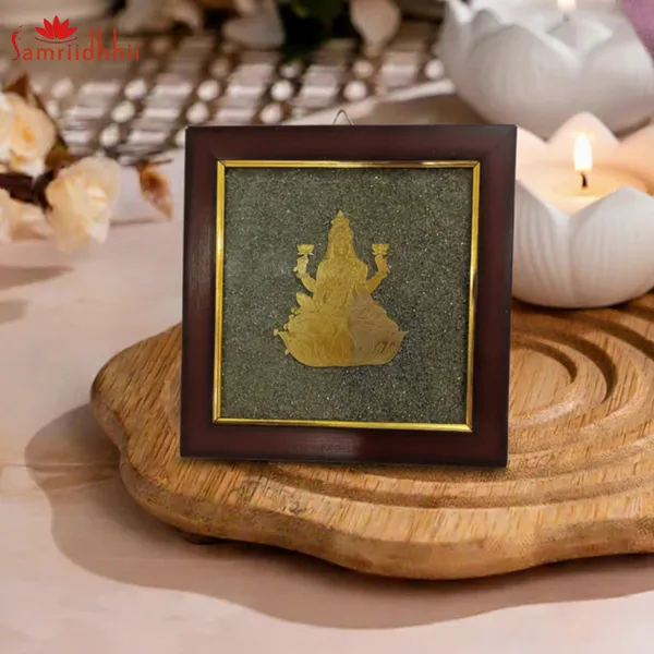 Laxmi_Pyrite_Frame_for_Home_Decor_&_Wall_Decor_|_Original_Pyrite_Frame_with_Raw_Pyrite_Stone_|_Certified_Pyrite_Stone_Showpiece_for_Positive_Energy_&_Prosperity