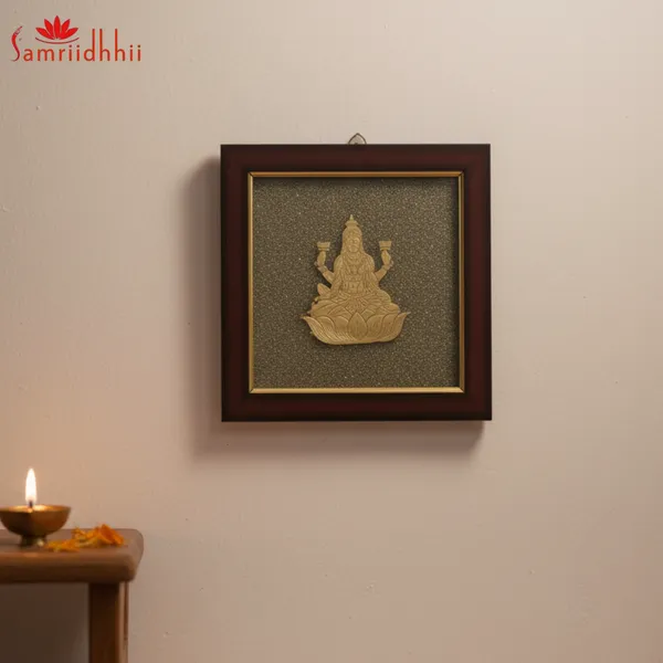 Laxmi_Pyrite_Frame_for_Home_Decor_&_Wall_Decor_|_Original_Pyrite_Frame_with_Raw_Pyrite_Stone_|_Certified_Pyrite_Stone_Showpiece_for_Positive_Energy_&_Prosperity
