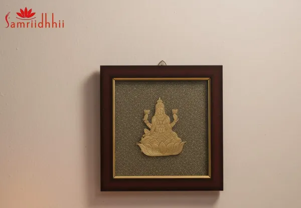 Laxmi_Pyrite_Frame_for_Home_Decor_&_Wall_Decor_|_Original_Pyrite_Frame_with_Raw_Pyrite_Stone_|_Certified_Pyrite_Stone_Showpiece_for_Positive_Energy_&_Prosperity