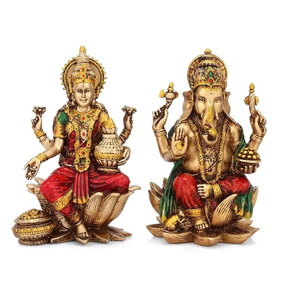 Laxmi_and_Ganesh_Murti_|_Laxmi_and_Ganesh_Ji_Ki_Murti_for_Positivity_|_Ganesh_Murti_for_Pooja_Room_|_Decorative_Murti_for_Diwali_Pooja_Decor,_Spiritual_Home_Decor_&_Wedding_Return_Gift
