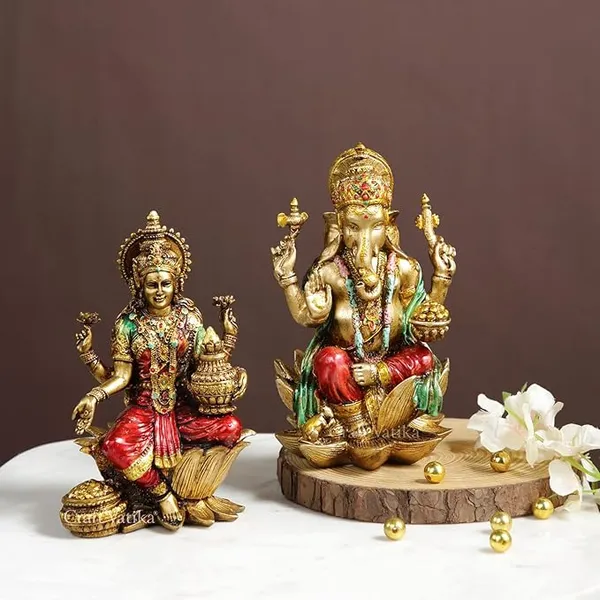 Laxmi_and_Ganesh_Murti_|_Laxmi_and_Ganesh_Ji_Ki_Murti_for_Positivity_|_Ganesh_Murti_for_Pooja_Room_|_Decorative_Murti_for_Diwali_Pooja_Decor,_Spiritual_Home_Decor_&_Wedding_Return_Gift