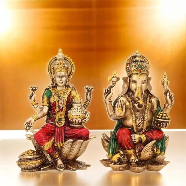 Laxmi_and_Ganesh_Murti_|_Laxmi_and_Ganesh_Ji_Ki_Murti_for_Positivity_|_Ganesh_Murti_for_Pooja_Room_|_Decorative_Murti_for_Diwali_Pooja_Decor,_Spiritual_Home_Decor_&_Wedding_Return_Gift
