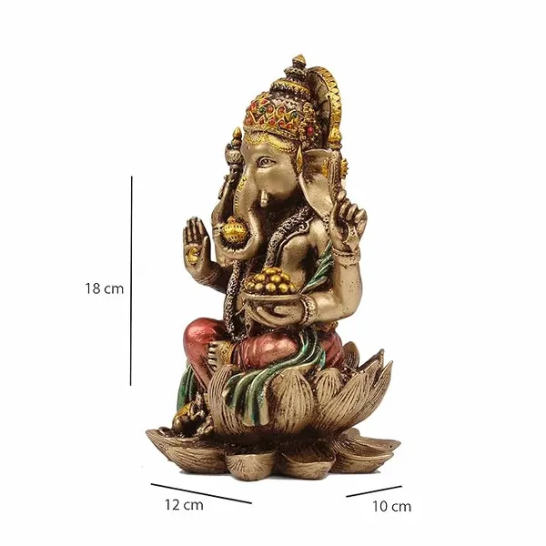 Laxmi_and_Ganesh_Murti_|_Laxmi_and_Ganesh_Ji_Ki_Murti_for_Positivity_|_Ganesh_Murti_for_Pooja_Room_|_Decorative_Murti_for_Diwali_Pooja_Decor,_Spiritual_Home_Decor_&_Wedding_Return_Gift