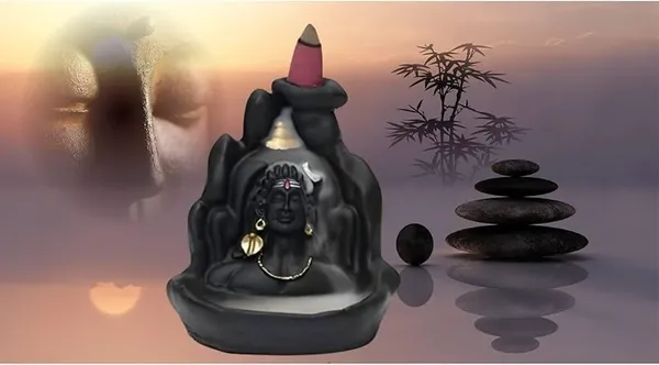 Black_Synthetic,_Resin_-_Lord_Adiyogi_Incense_Holder_With_10_Free_Cones,_Mahadev,_Shiv_Shankara_Backflow_Cone_Incense_Holder_Decorative_Showpiece_With_10_Smoke_Backflow_Scented_Cone_Incenses,Black