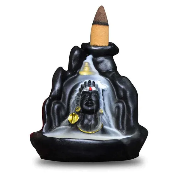 Black_Synthetic,_Resin_-_Lord_Adiyogi_Incense_Holder_With_10_Free_Cones,_Mahadev,_Shiv_Shankara_Backflow_Cone_Incense_Holder_Decorative_Showpiece_With_10_Smoke_Backflow_Scented_Cone_Incenses,Black