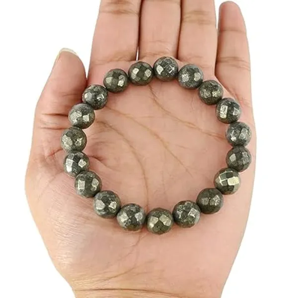 Natural_Pyrite_Diamond_Cut_Bracelet_For_Men_&_Women_|_Raw_Pyrite_Stone_Original_Certified_|_Lab-Certified_8mm_Diamond-Cut_Crystal_|_Money_Magnet_Bracelet_for_Prosperity_&_Abundance