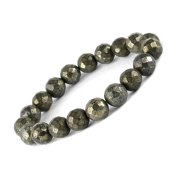 Natural_Pyrite_Diamond_Cut_Bracelet_For_Men_&_Women_|_Raw_Pyrite_Stone_Original_Certified_|_Lab-Certified_8mm_Diamond-Cut_Crystal_|_Money_Magnet_Bracelet_for_Prosperity_&_Abundance
