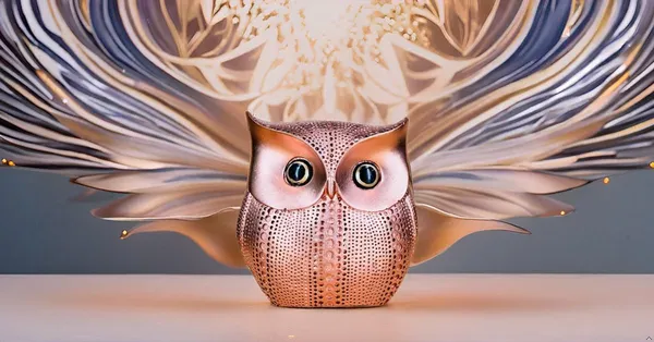 Gold_Owl_Statue_The_Vehicle_Of_Maa_Laxmi,Vastu_Idol_Of_Wisdom_And_Protection,Spiritual_Gift,Modern_Owl_Showpiece/Lucky_Owl_Resin_Art/Owl_Showpiece_For_Home_Decor/Resin_Owl_Figure