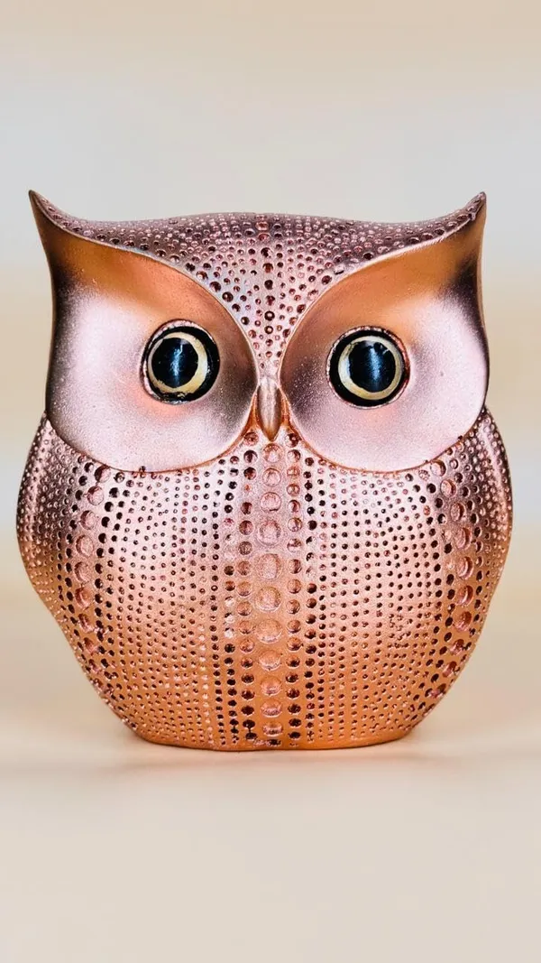 Gold_Owl_Statue_The_Vehicle_Of_Maa_Laxmi,Vastu_Idol_Of_Wisdom_And_Protection,Spiritual_Gift,Modern_Owl_Showpiece/Lucky_Owl_Resin_Art/Owl_Showpiece_For_Home_Decor/Resin_Owl_Figure