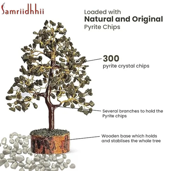 Multicolor_Gemstone_Tree_Money_Tree_Feng_Shui_Bonsai_For_Reiki_Healing_Chakra_Stone_Balancing_Energy_Generator_Spiritual_Meditation_Home,_Office_Decor,_(Pyrite_Crystal_(Golden_Wire))_10-12_Inch