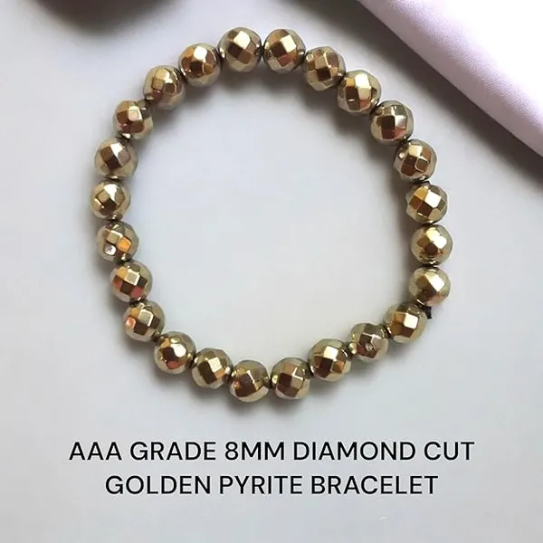 Samriidhhii_Original_Certified_Pyrite_Bracelet_|_Natural_Raw_Pyrite_Crystal_Stone_|_Diamond_Cut_Bracelet_for_Men_&_Women_|_Wealth,_Luck_&_Protection_Energy_Stone