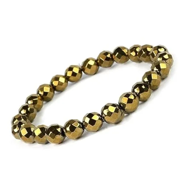 Samriidhhii_Original_Certified_Pyrite_Bracelet_|_Natural_Raw_Pyrite_Crystal_Stone_|_Diamond_Cut_Bracelet_for_Men_&_Women_|_Wealth,_Luck_&_Protection_Energy_Stone