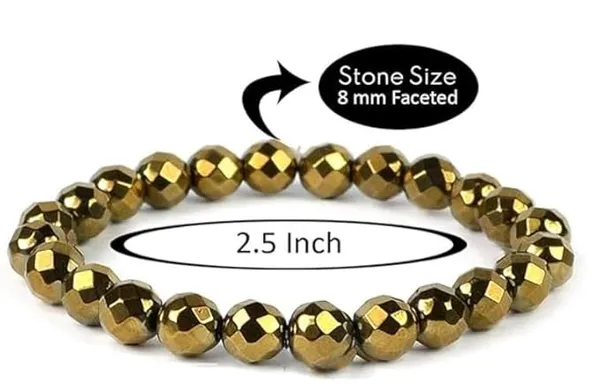 Samriidhhii_Original_Certified_Pyrite_Bracelet_|_Natural_Raw_Pyrite_Crystal_Stone_|_Diamond_Cut_Bracelet_for_Men_&_Women_|_Wealth,_Luck_&_Protection_Energy_Stone