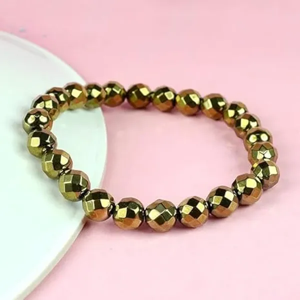 Samriidhhii_Original_Certified_Pyrite_Bracelet_|_Natural_Raw_Pyrite_Crystal_Stone_|_Diamond_Cut_Bracelet_for_Men_&_Women_|_Wealth,_Luck_&_Protection_Energy_Stone