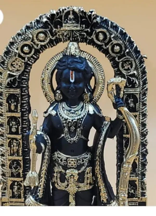 Gold_&_Black_Shree_Ram_Lalla_Murti