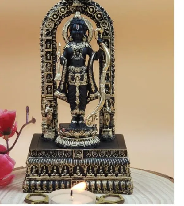 Gold_&_Black_Shree_Ram_Lalla_Murti