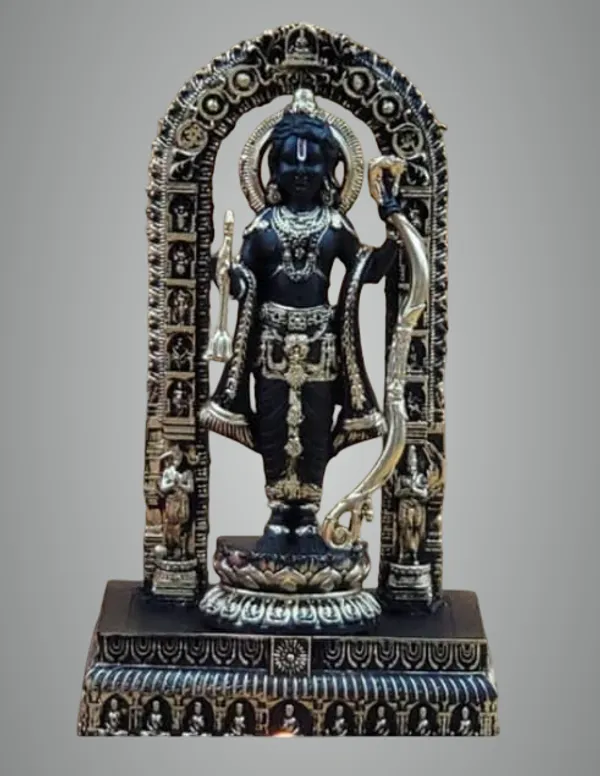 Gold_&_Black_Shree_Ram_Lalla_Murti