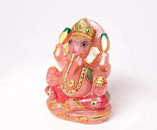 Green_&_Golden_Rose_Quartz_Ganesha_|_Lord_Ganesha_Idol_With_Golden_Mukut_Decorative_Religious_Showpiece_For_Home_Decor_|_Pooja_Room|_Temple_&_House_Warming_Gift