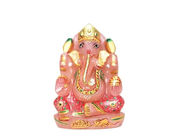 Green_&_Golden_Rose_Quartz_Ganesha_|_Lord_Ganesha_Idol_With_Golden_Mukut_Decorative_Religious_Showpiece_For_Home_Decor_|_Pooja_Room|_Temple_&_House_Warming_Gift