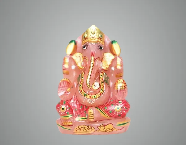 Green_&_Golden_Rose_Quartz_Ganesha_|_Lord_Ganesha_Idol_With_Golden_Mukut_Decorative_Religious_Showpiece_For_Home_Decor_|_Pooja_Room|_Temple_&_House_Warming_Gift