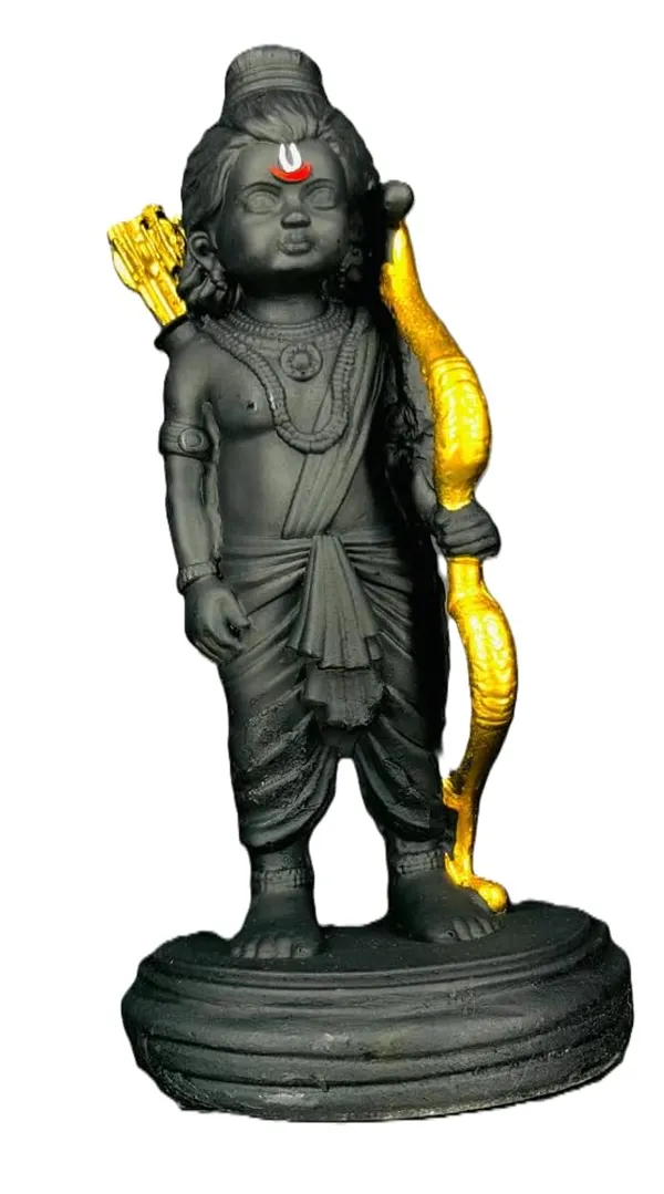 Black_Ram_Lalla_Idol_Shree_Ram_Lalla_Statue,_Matt_Black_Finish,_Gold_Dhanush,_Home_Decor,_Mandir_Pooja