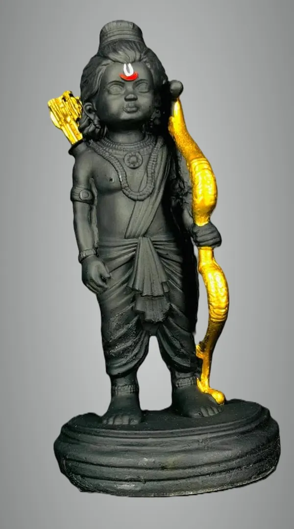 Black_Ram_Lalla_Idol_Shree_Ram_Lalla_Statue,_Matt_Black_Finish,_Gold_Dhanush,_Home_Decor,_Mandir_Pooja
