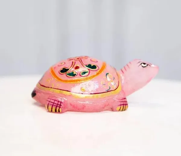 Rose_Quartz_Tortoise_|_For_Business_&_Money_Luck_|_Single_Pack