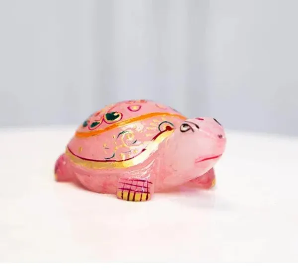Rose_Quartz_Tortoise_|_For_Business_&_Money_Luck_|_Single_Pack