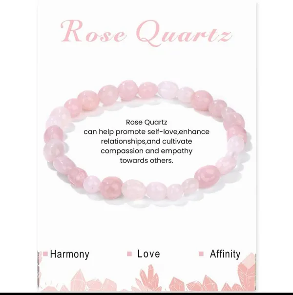 Rose_Quartz_Tumble_Stretchable_Bracelet