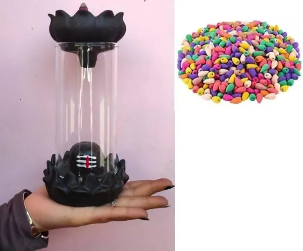Black_Shiva_Smoke_Fountain_Aromatic_Fountain_Lord_Shiva_Idol_Shivling_Holder_With_20_Backflow_Incense_Cones,_Aromatherapy,_Home_Decor