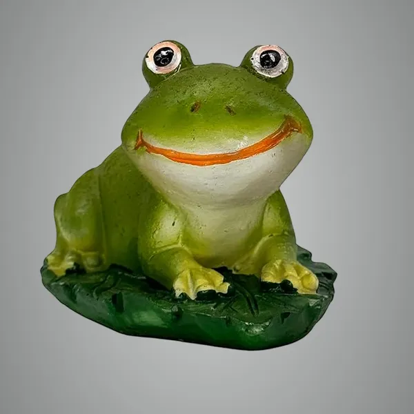 Smiling_Frog_Statue_For_Home_Decor,_Car_Dashboard_Decoration_Items,_Room_Decor_&_Table_Decoration_Items_–_Cute_Animal_Figurine_For_Positive_Energy_&_Good_Luck