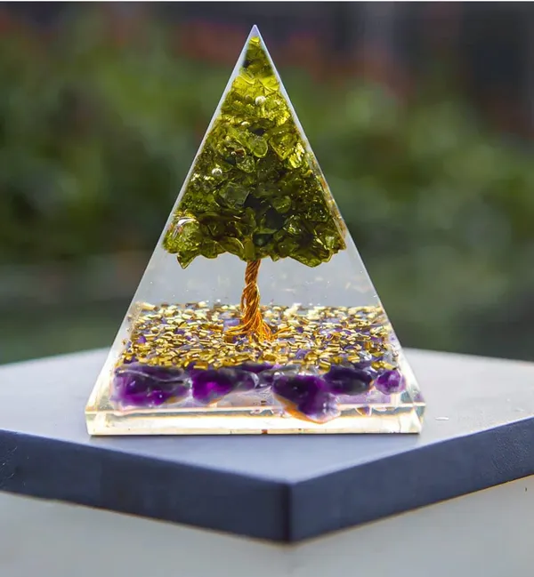 Green_&_Purple_Tree_Of_Life_Peridot_Orgone_Pyramid