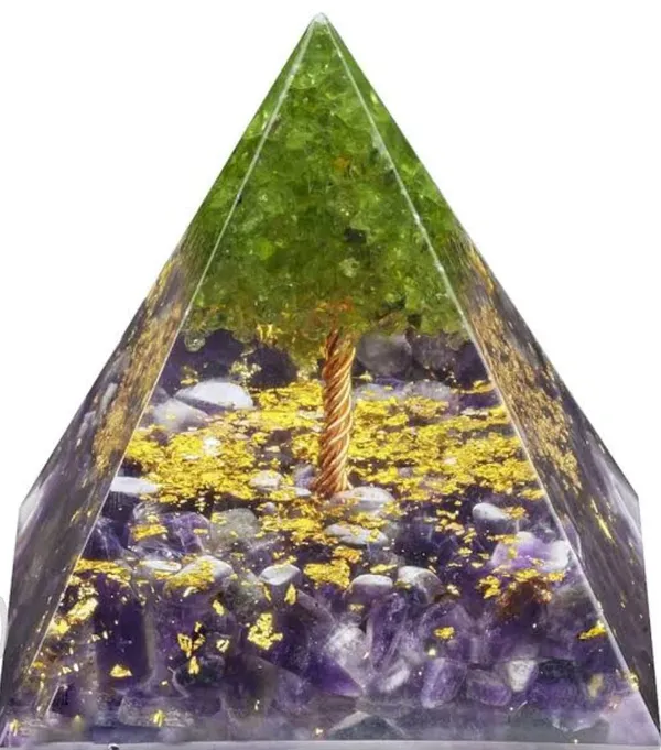 Green_&_Purple_Tree_Of_Life_Peridot_Orgone_Pyramid
